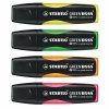 Zakreślacz STABILO green BOSS etui 4szt 6070/4